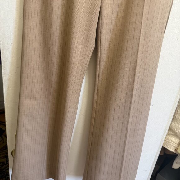 Maje Striped Suit Jacket and Pants - Picture 14 of 16